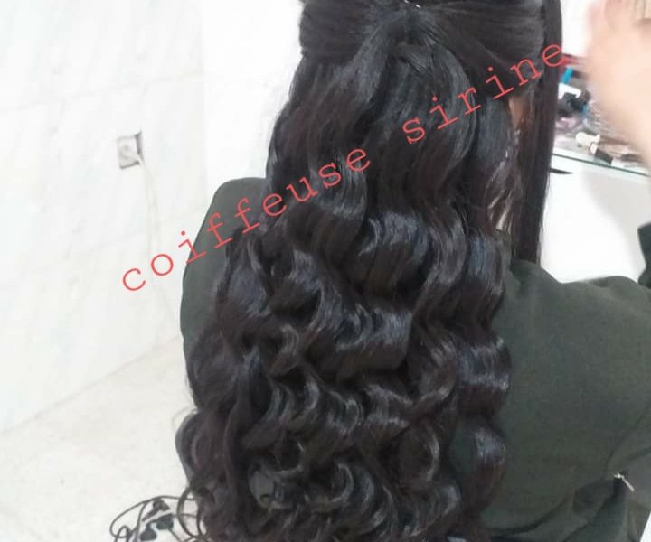 حلاقة .باأسعر جد مغرية coiffouse sirine