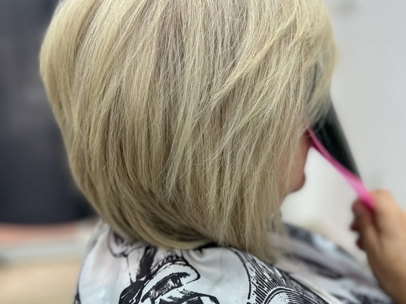 Balayage correction de couleurs coupes tendance et esthétique