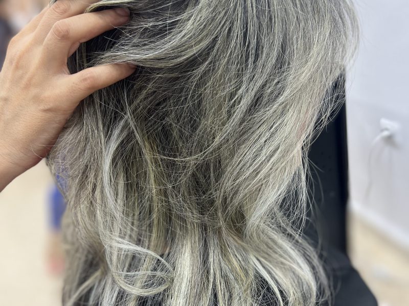 Balayage correction de couleurs coupes tendance et esthétique
