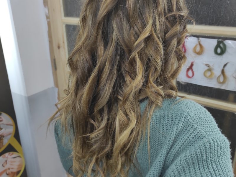 Balayage professionnel