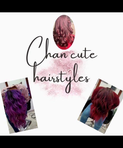 Chan cute hairstyles