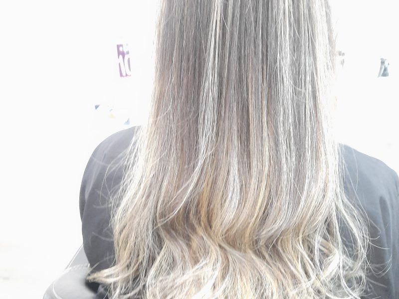 Happy hair nails