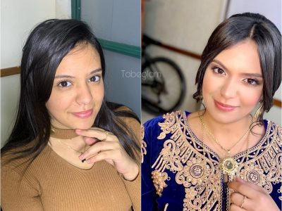 حلاقة متخصصة في المكياج توفر لكم خدمة التنقل 😍✨