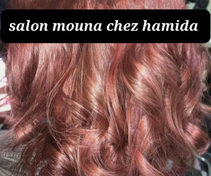 Salon mouna chez hamida