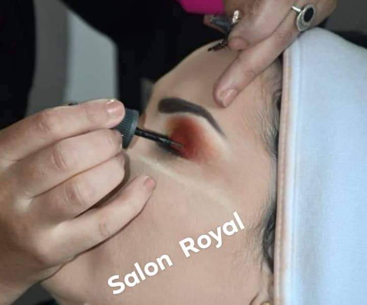 مكياج وتسريحات شعر شينون ليماش الألمنيوم بلياج لي كوب