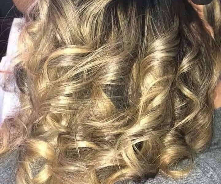 مكياج وتسريحات شعر شينون ليماش الألمنيوم بلياج لي كوب