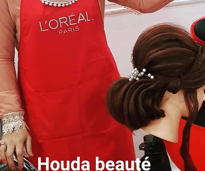 Coiffeuse à domicile coiffure maquillage mariage