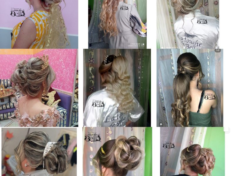 Coiffeuse à domicile