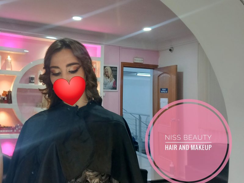 Ondulé et maquillage merhba bikom❤️