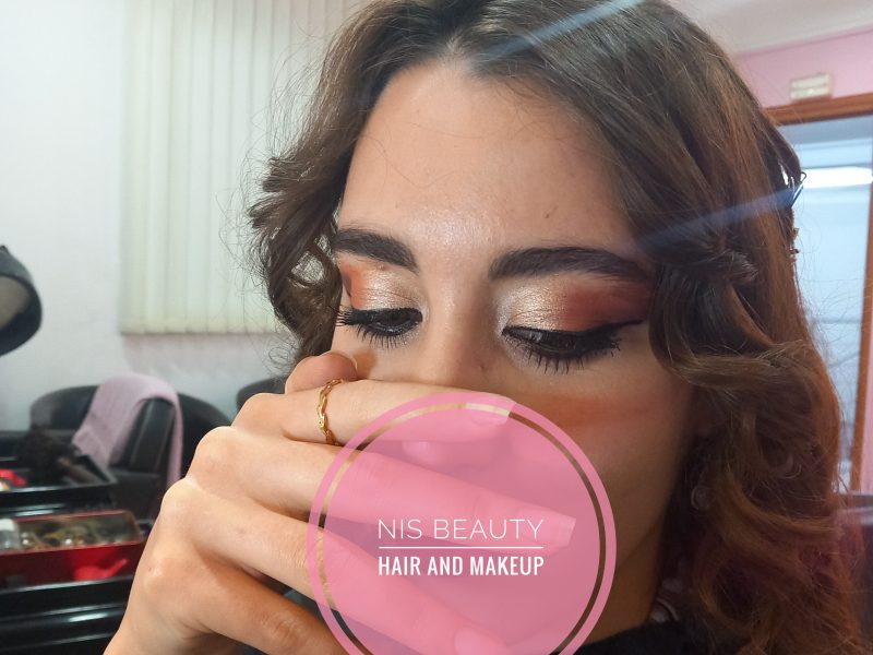 Ondulé et maquillage merhba bikom❤️