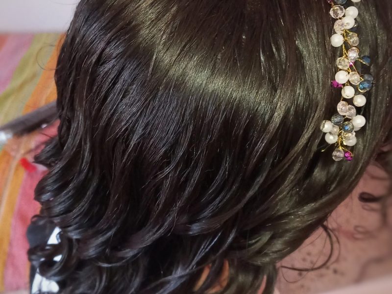 Ondulé et maquillage merhba bikom❤️