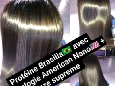 Protéine Brasilia 🇧🇷avec technologie American 🇺🇲 lizze supreme