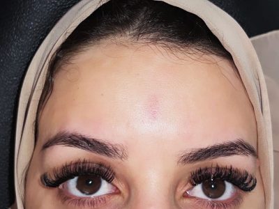 تركيب رموش شعرة شعرة اظافر جال