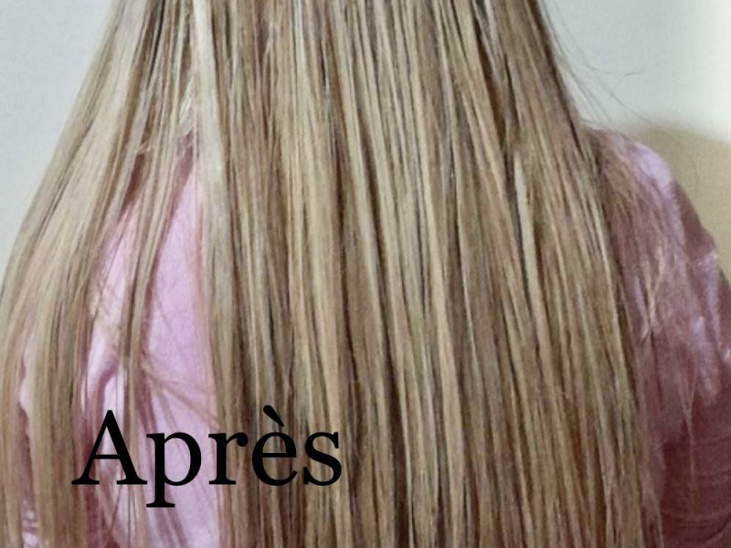 Coiffeuse,coloration,mèche,balliage