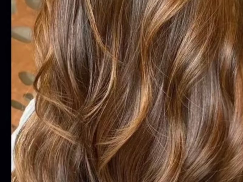Balayage coiffure mariée makup artiste