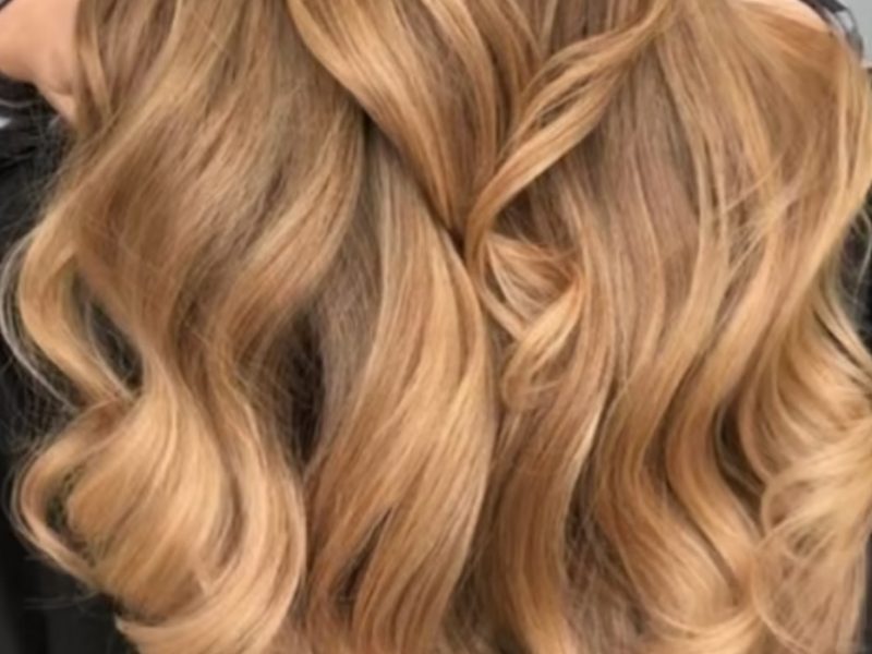 Balayage coiffure mariée makup artiste