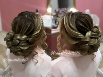 Roya makeup