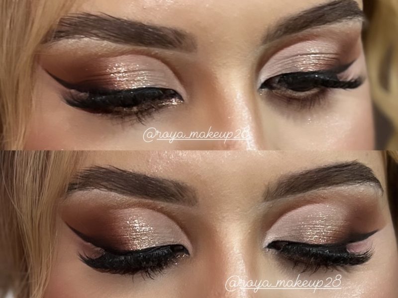 Roya makeup