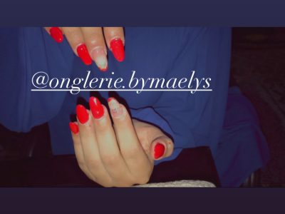 Nails by barbie