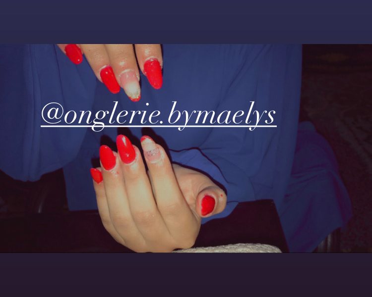 Nails by barbie