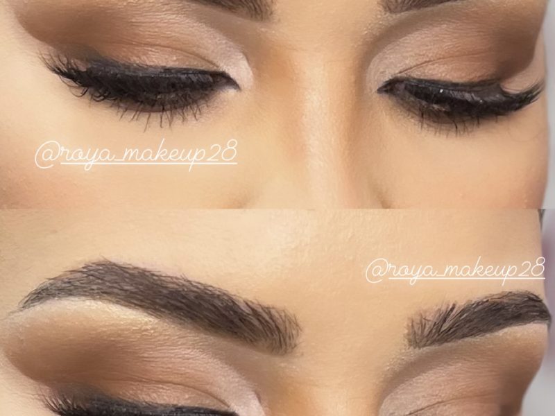 Roya makeup