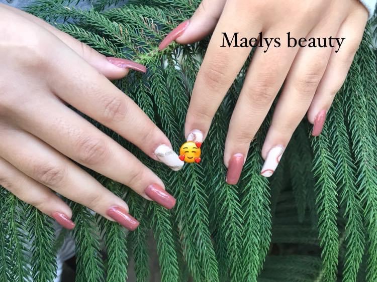 Nails by barbie