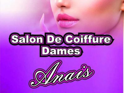 Salon coiffeuse anais