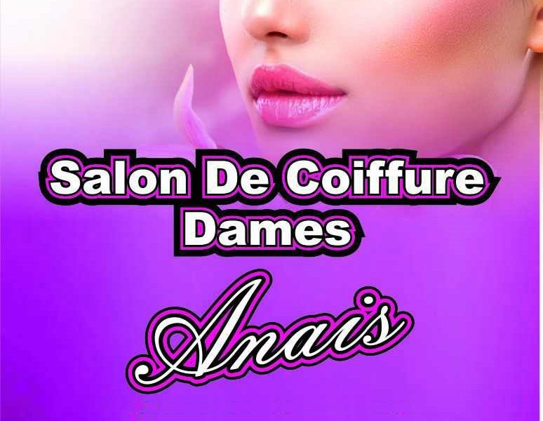 Salon coiffeuse anais